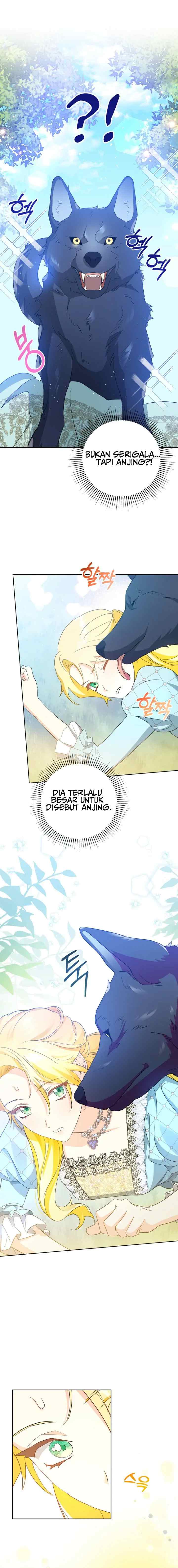 Oh, I Have Never Abandoned That Tyrant chapter 3 halaman 8