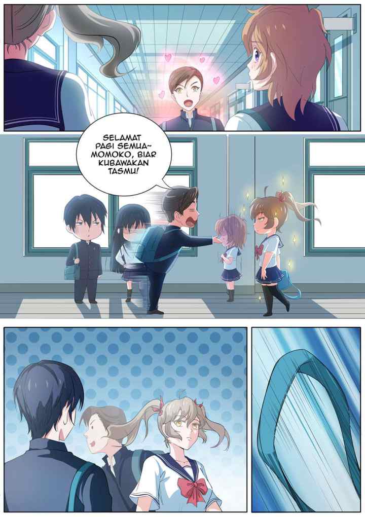 High School Taoist chapter 8 halaman 9