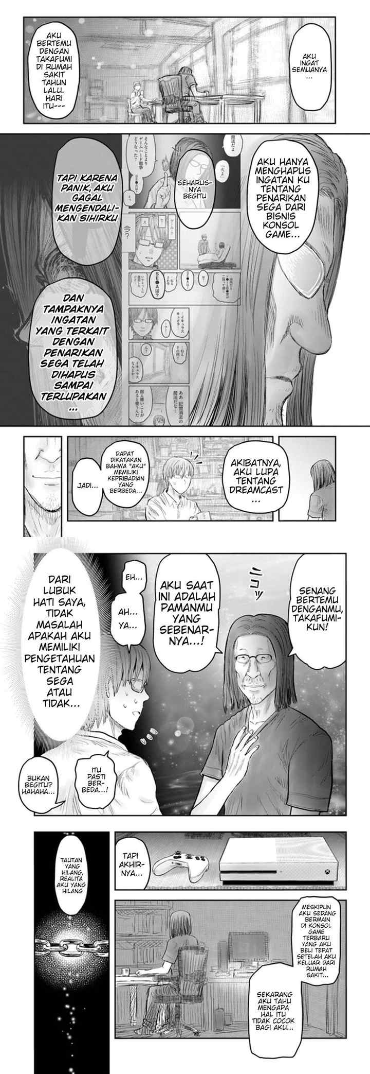 Isekai Ojisan chapter 50 halaman 5