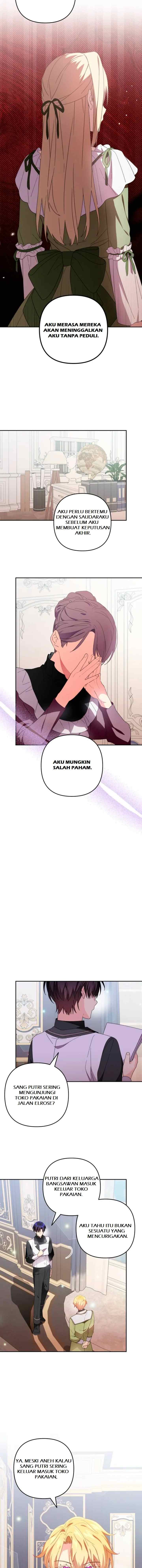 Julietta's Dressing Up chapter 33 halaman 11