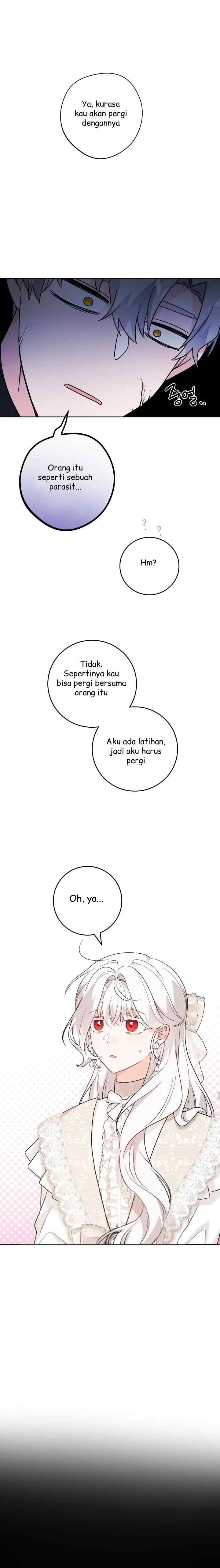 I Had to Take Responsibility for the Male Lead's Dark Past chapter 60 halaman 11