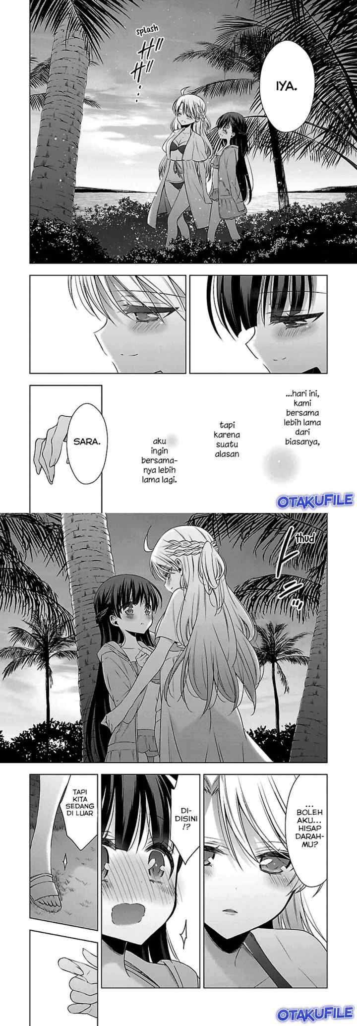 Kyuuketsuki-chan x Kouhai-chan chapter 11 halaman 7