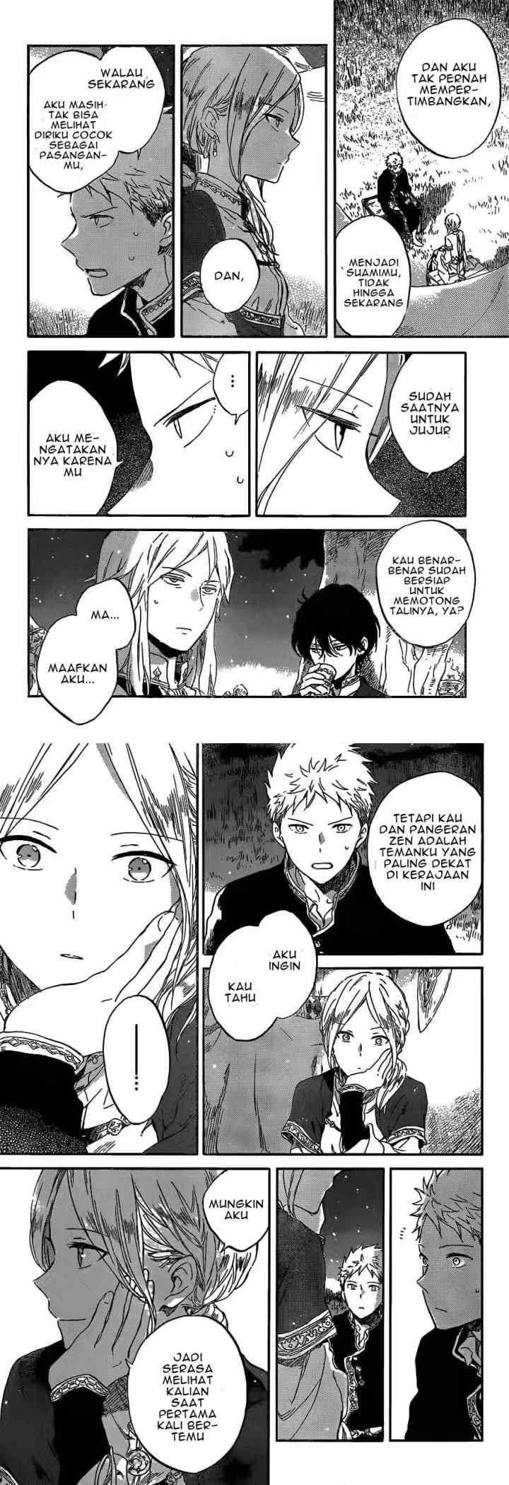 Akagami no Shirayukihime chapter 93 halaman 14