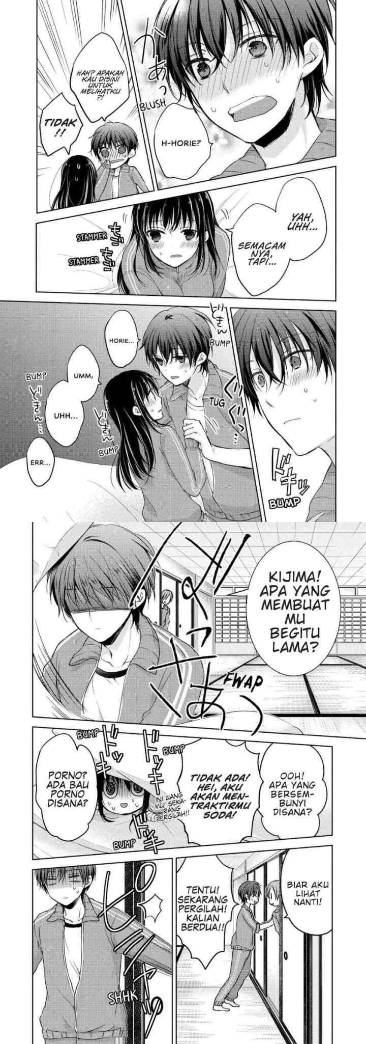 Midara na Ao-chan wa Benkyou ga Dekinai chapter 10 halaman 13