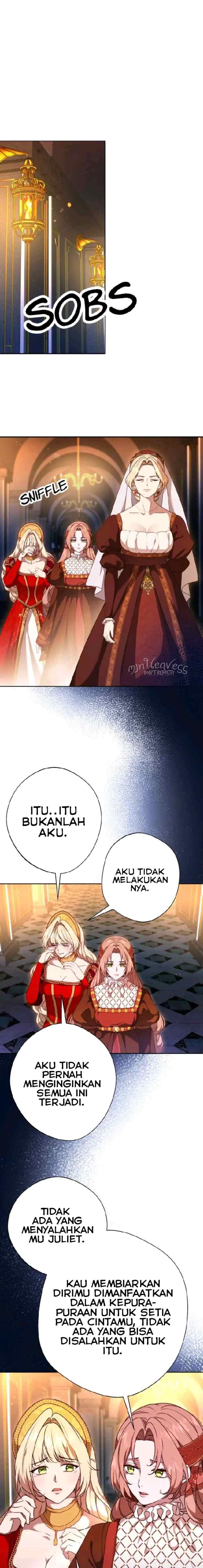 Go, Away Romeo! chapter 51 halaman 10