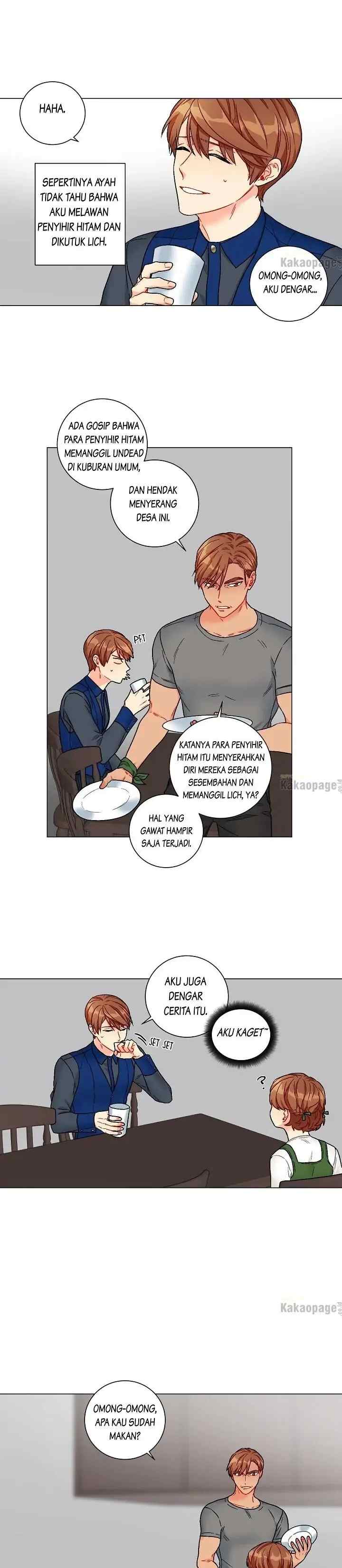 The Magic Tower Librarian chapter 69 halaman 9