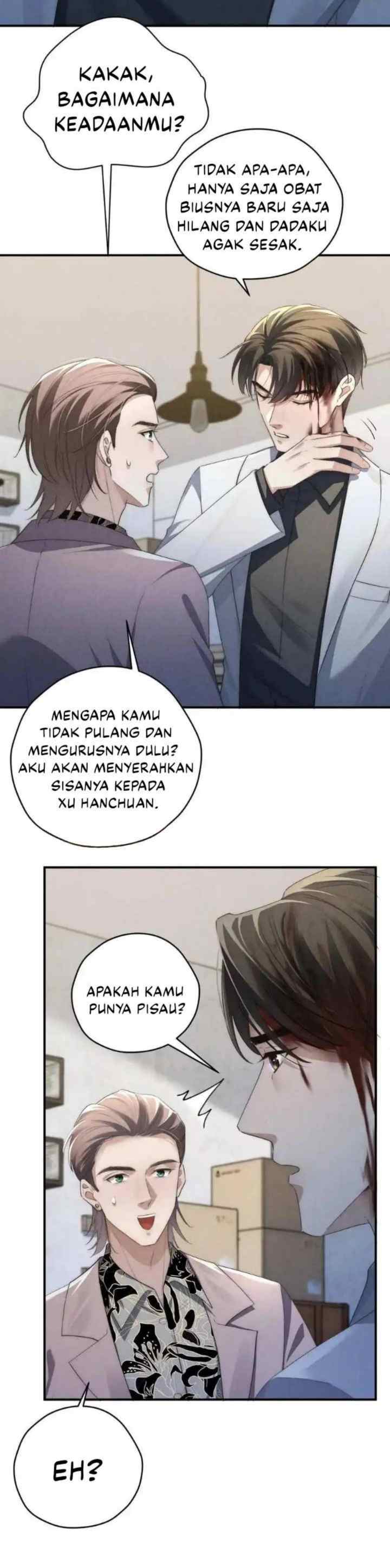 Listen To Me chapter 55 halaman 15