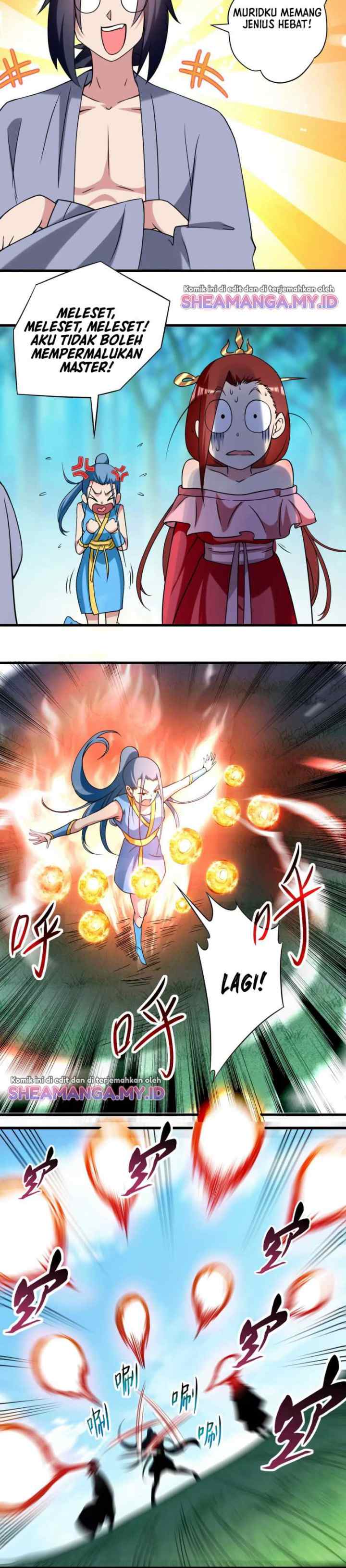My Disciples Are All Immortals chapter 60 halaman 11