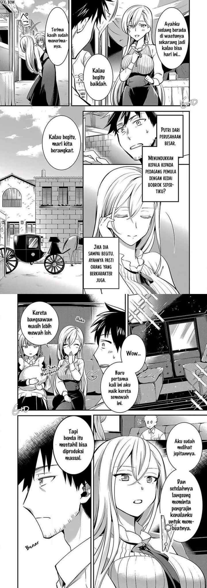 Arafoo Otoko no Isekai Tsuhan Seikatsu chapter 3 halaman 5