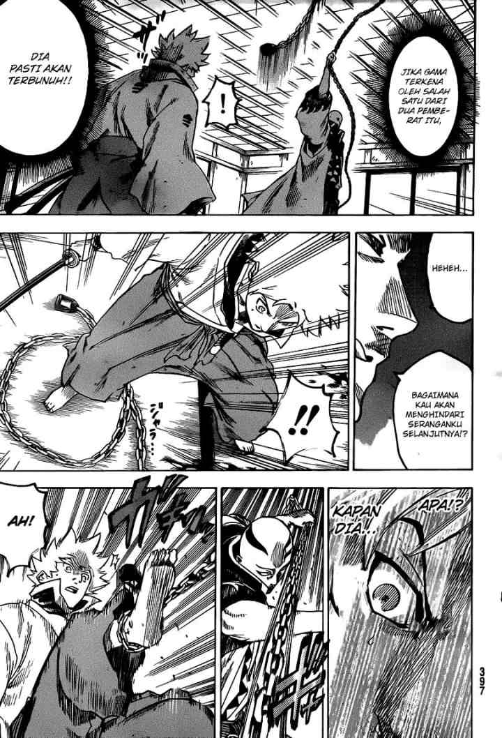 Gamaran chapter 142 halaman 10