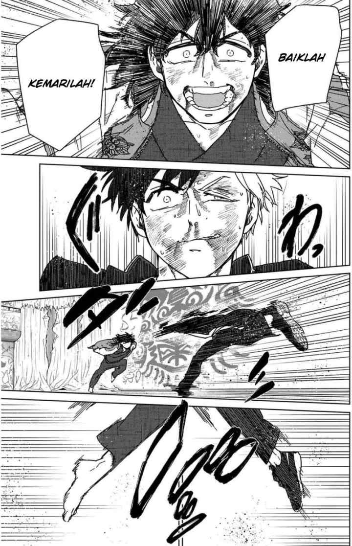 Wind Breaker (NII Satoru) chapter 21 halaman 10