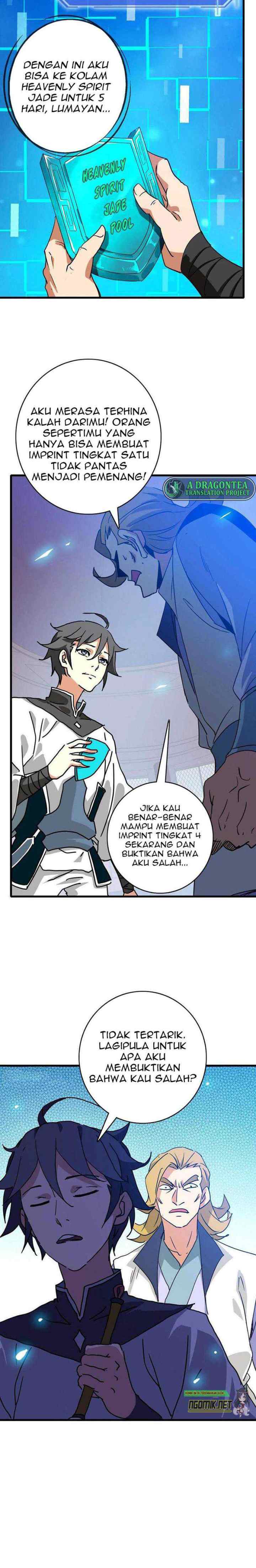 Crazy Leveling System chapter 78 halaman 18