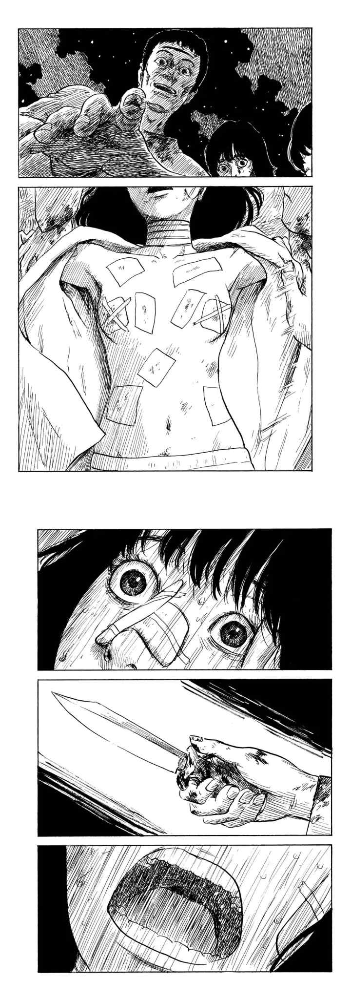 Happiness (OSHIMI Shuzo) chapter 44 halaman 7