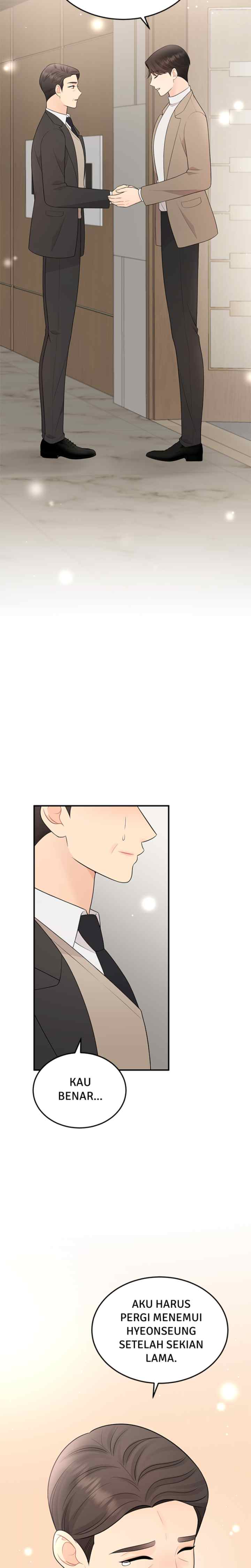 Awkward With My Boss chapter 75 halaman 15