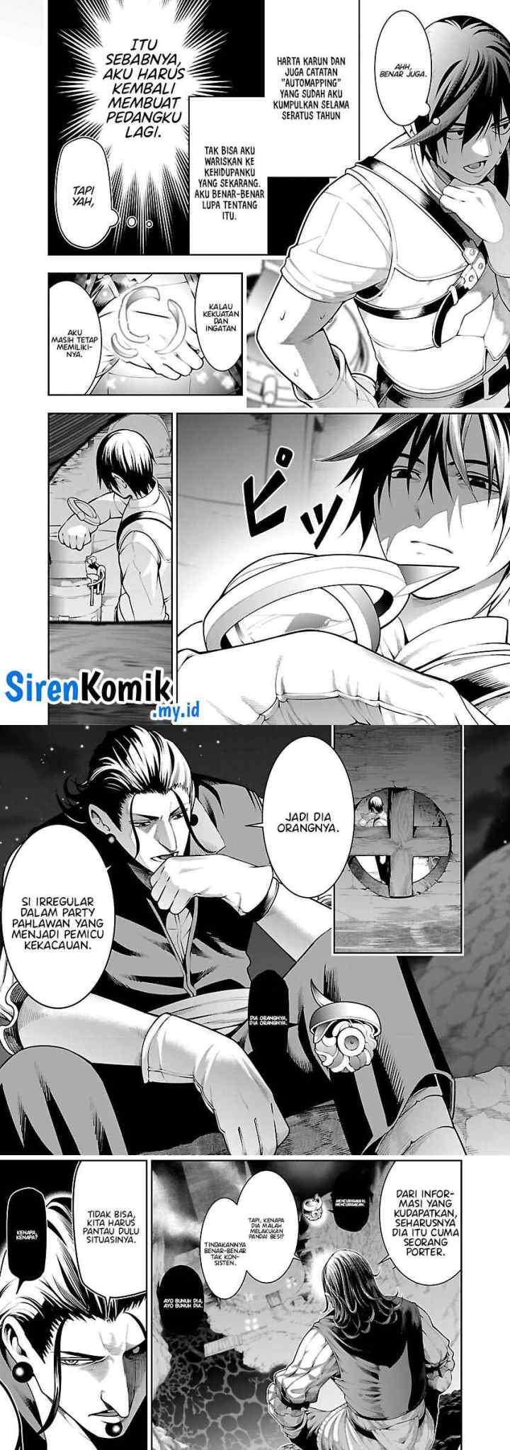 Tsuihousareru Tabi ni Skill wo Te ni Ireta Ore ga, 100 no Isekai de 2-shuume Musou chapter 10.1 halaman 4