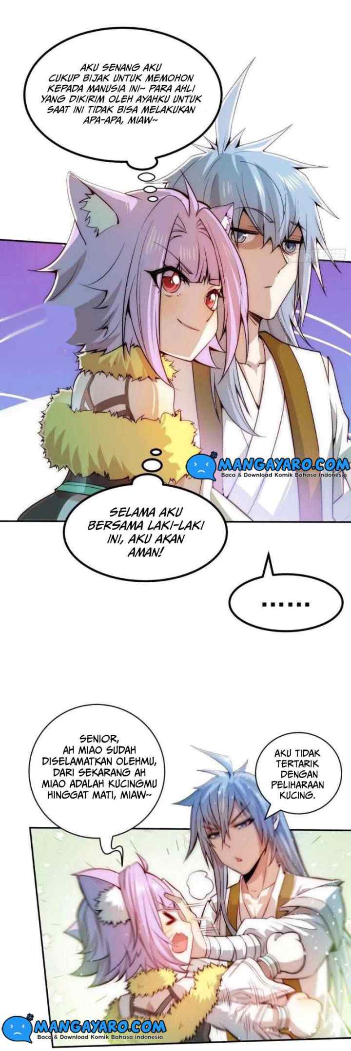 Invincible at the Start chapter 24 halaman 11