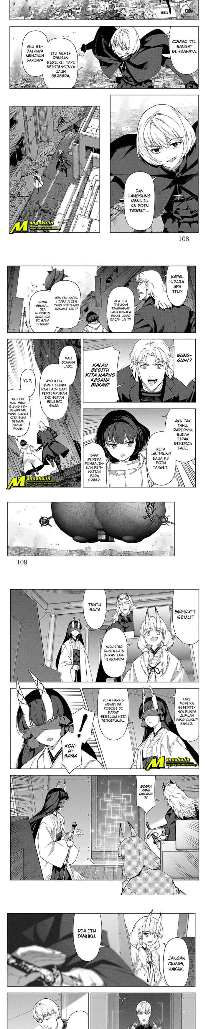 Darwin's Game chapter 103.1 halaman 5