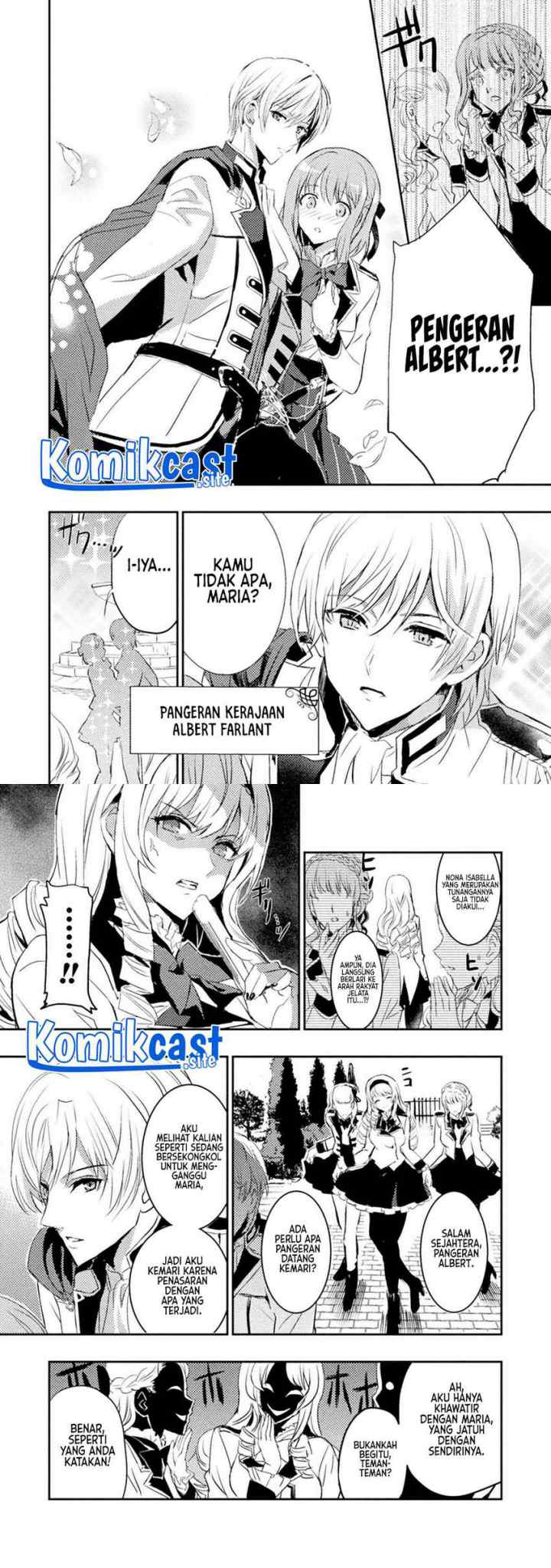 Listen to My Lady's Story - Villainess Conquest Record - chapter 1 halaman 5