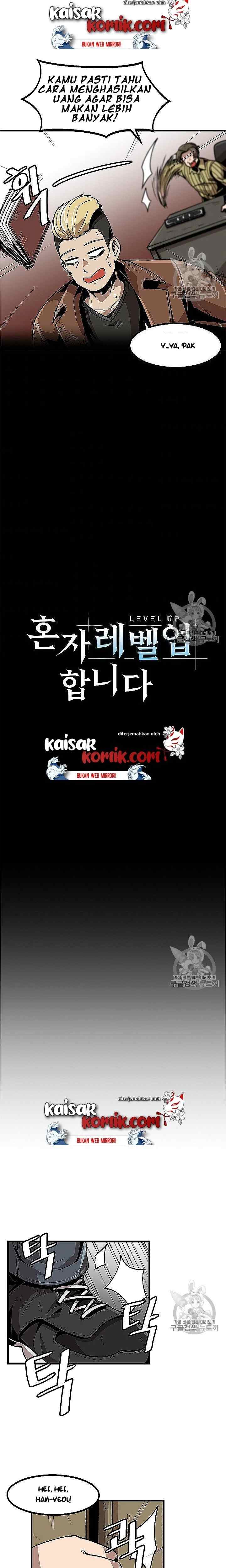 Bring My Level Up Alone chapter 21 halaman 4