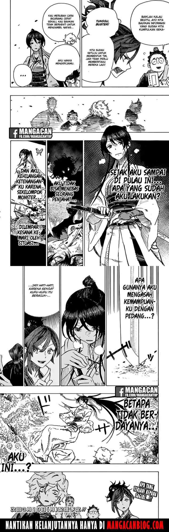 Jigokuraku chapter 8 halaman 10