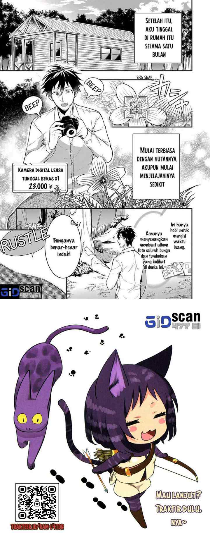 Arafoo Otoko no Isekai Tsuhan Seikatsu chapter 4 halaman 16
