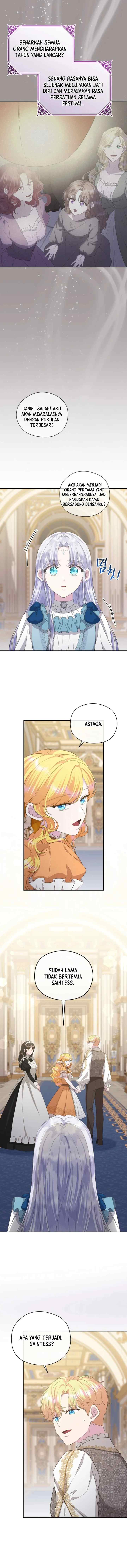 The Blooming Violet in the Back Garden chapter 41 halaman 8