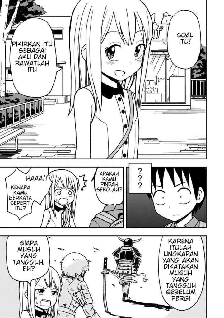 Himeno-chan ni Koi wa mada Hayai chapter 14 halaman 13