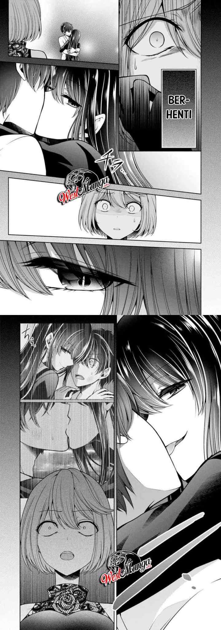 Namae no nai kaibutsu chapter 25 halaman 6