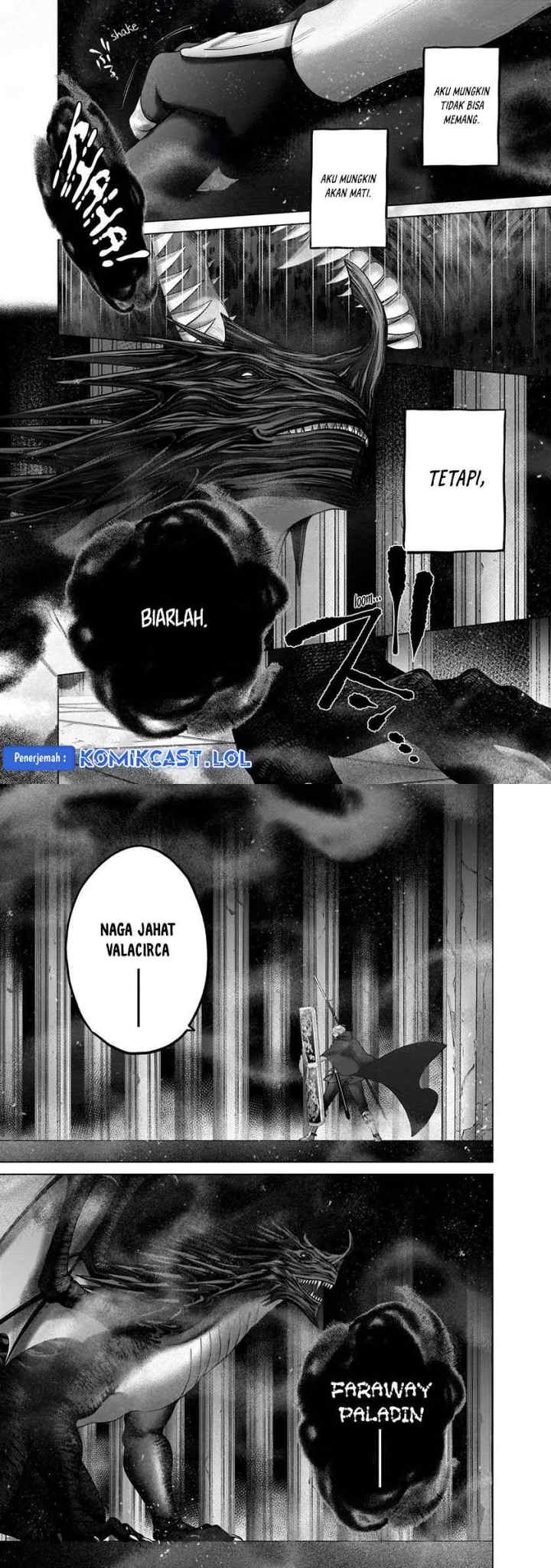 Saihate no Paladin chapter 58 halaman 11