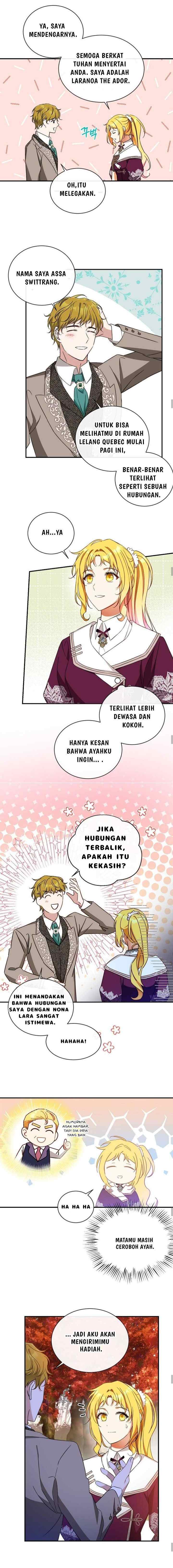 I Tamed the Crazy Marquis chapter 23 halaman 11