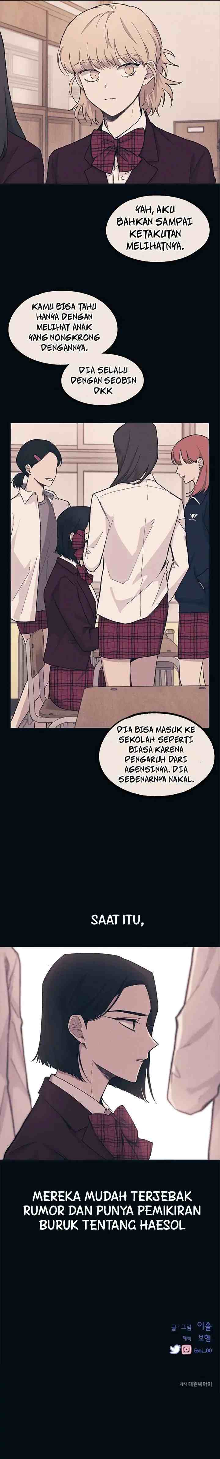 Yeonwoo's Innocence chapter 17 halaman 13