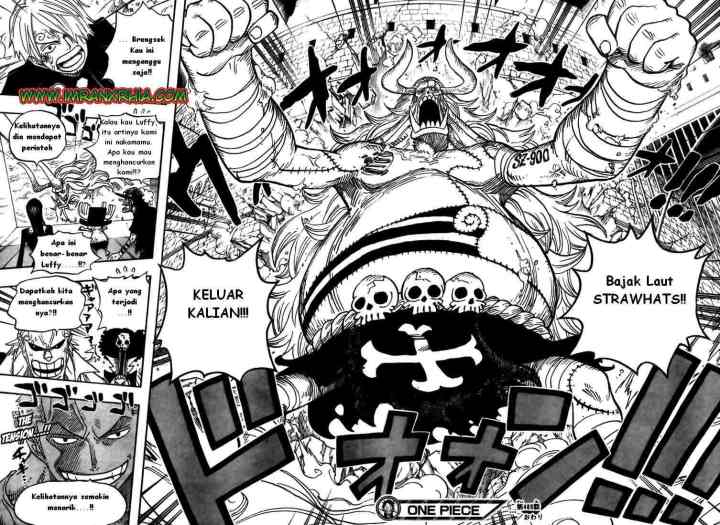 One Piece chapter 469 halaman 16
