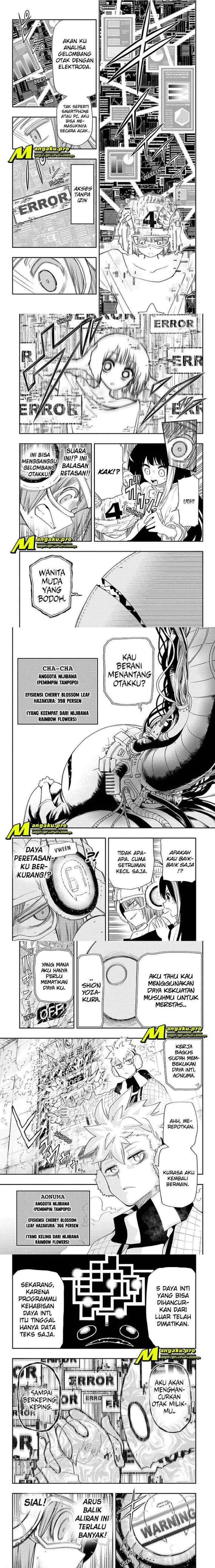 Mission: Yozakura Family chapter 74 halaman 4