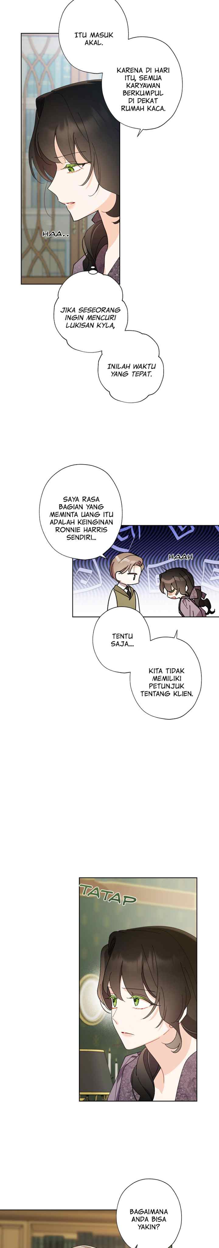 A Weak Tale of Cinderella's Stepmom chapter 133 halaman 12