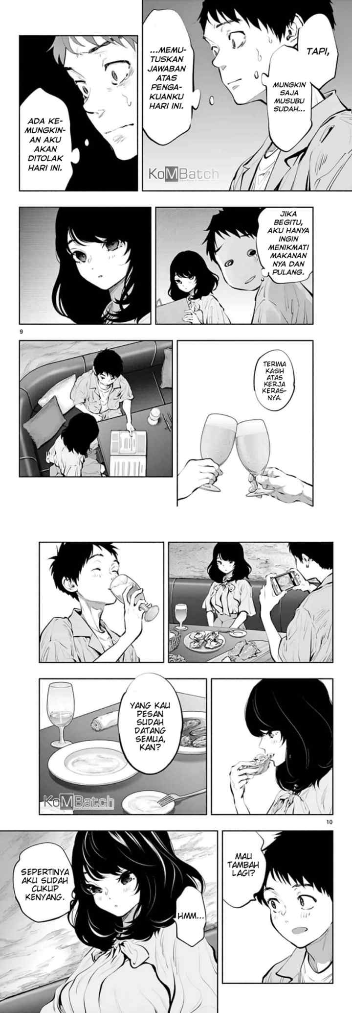 Asoko de Hataraku Musubu-san chapter 40 halaman 5