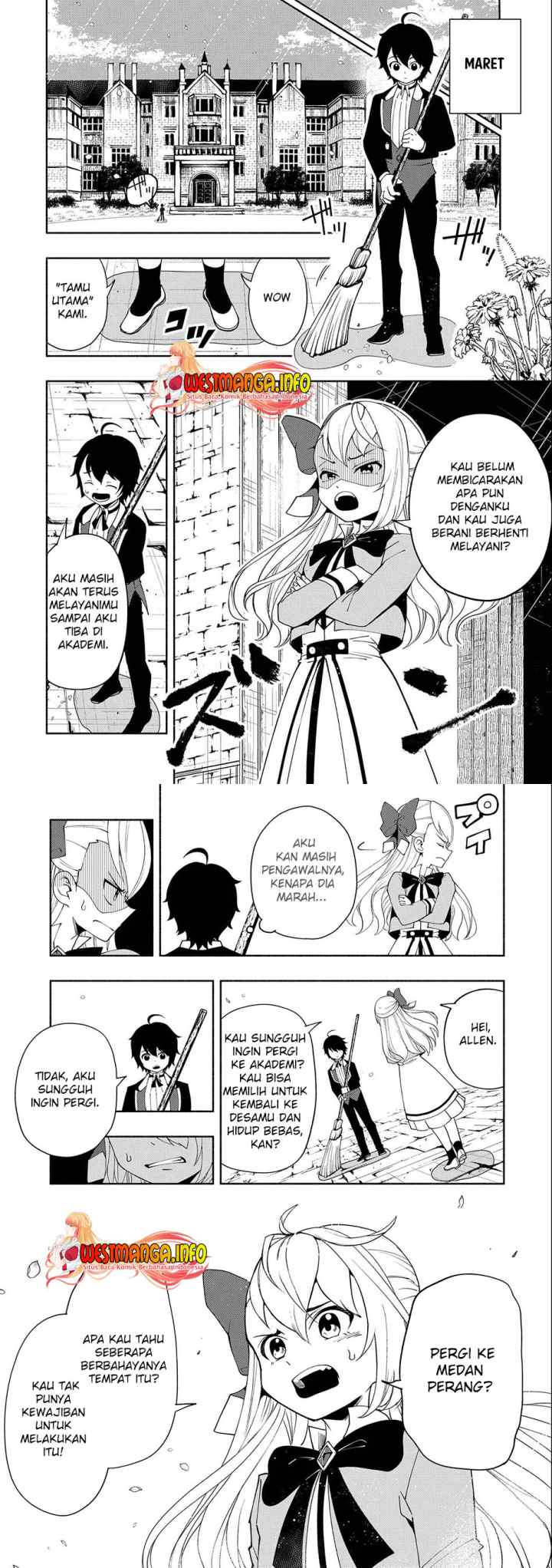 Hell Mode: Yarikomi Suki no Gamer wa Hai Settei no Isekai de Musou Suru chapter 24 halaman 12