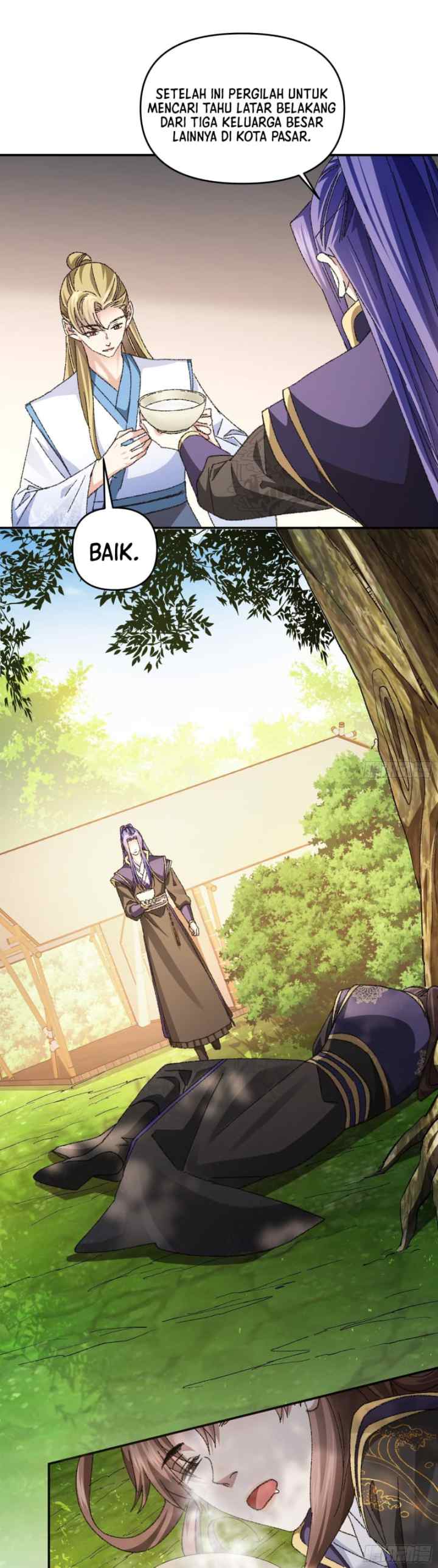 I Just Don't Play the Card According to the Routine chapter 124 halaman 6