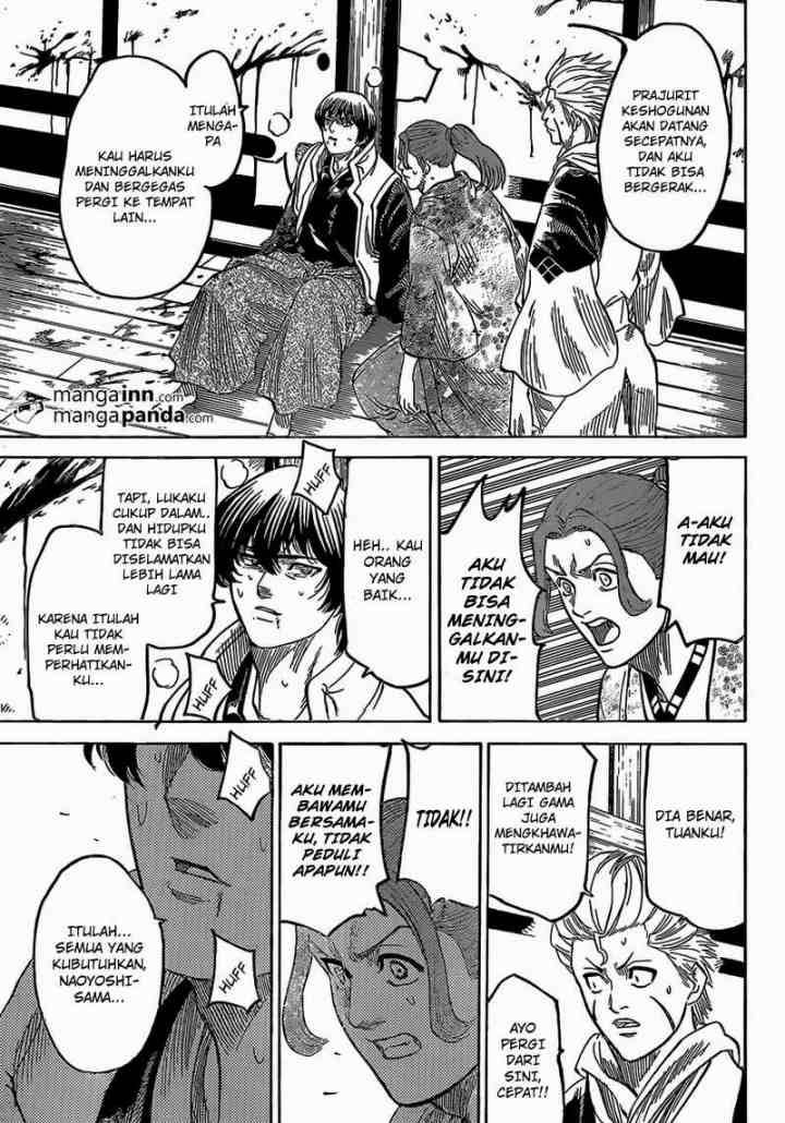 Gamaran chapter 192 halaman 17