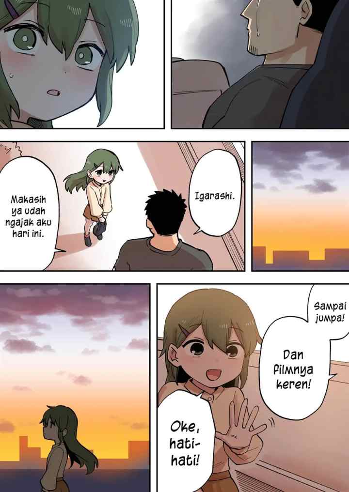 Senpai ga Urusai Kouhai no Hanashi chapter 214 halaman 6