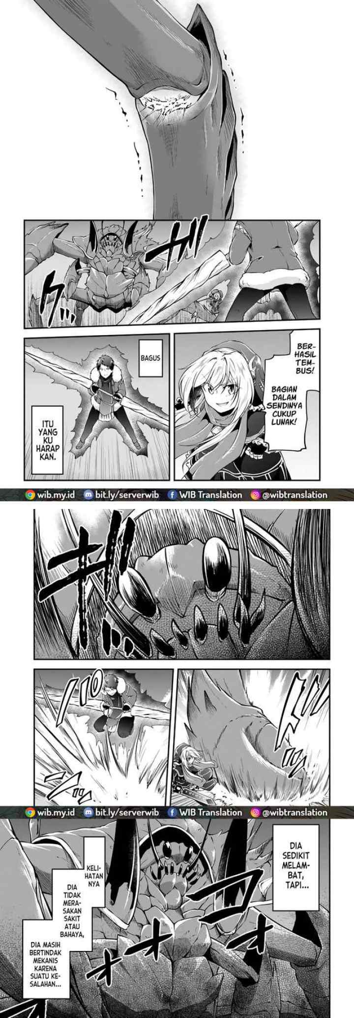 Isekai Cheat Survival Meshi chapter 27 halaman 15