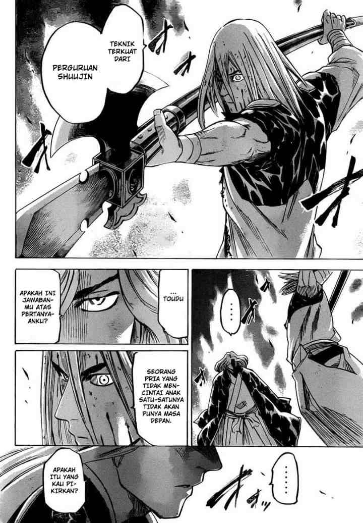 Gamaran chapter 136 halaman 7