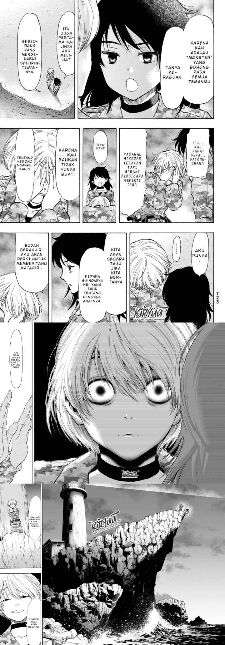 Tomodachi Game chapter 72 halaman 16