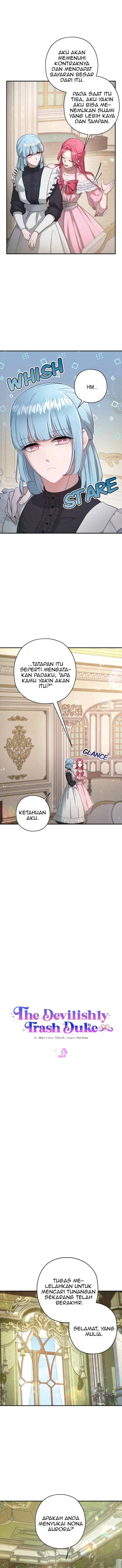 The Devilishly Trash Duke chapter 3 halaman 4