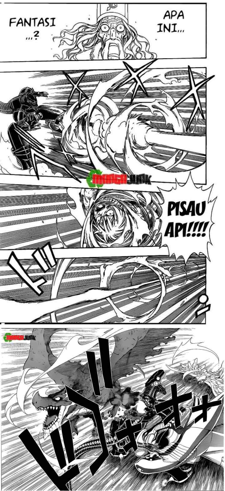 Fairy Tail chapter 194 halaman 11
