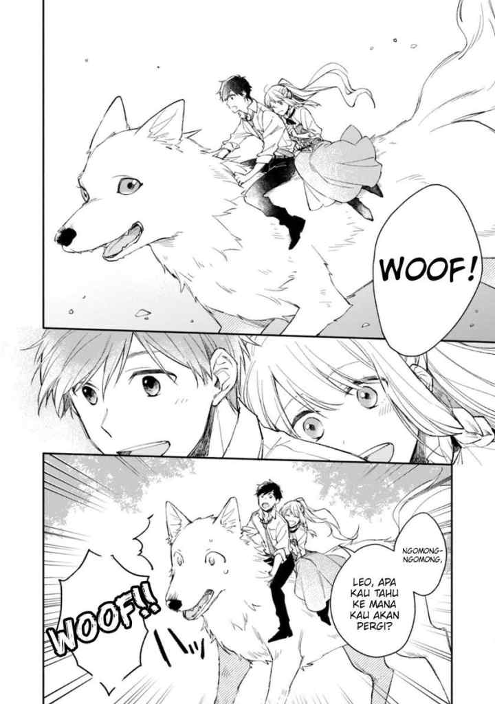 Isekai Tensei Shitara Aiken ga Saikyou ni Narimashita: Silver Fenrir to Ore ga Isekai Kurashi wo Hajimetara chapter 2 halaman 13