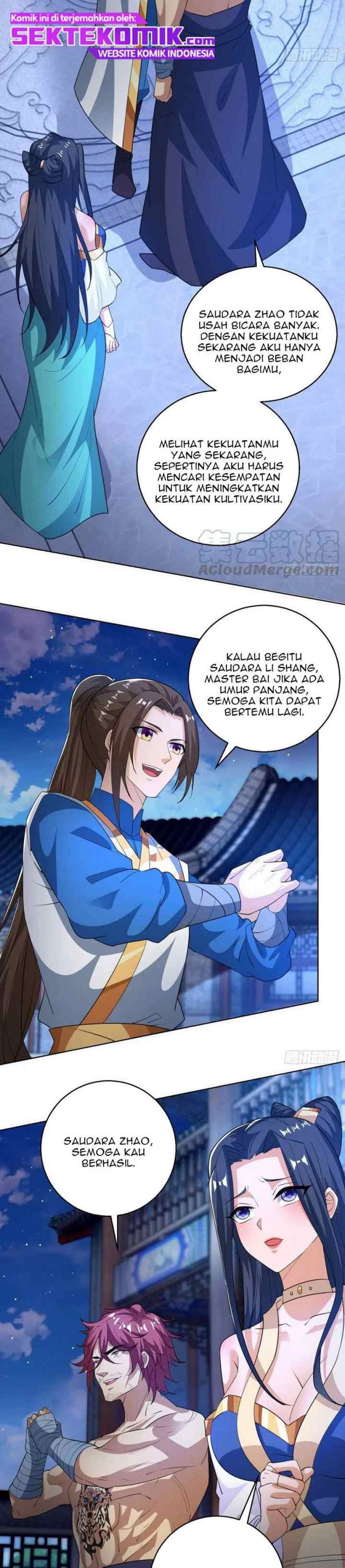 Dominate The Three Realms chapter 150 halaman 12