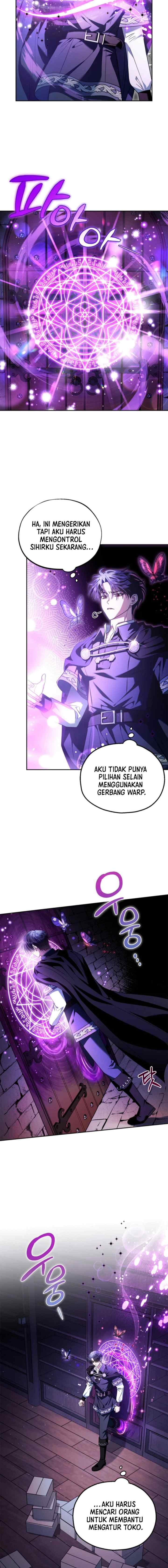 I Will Become the Villain's Poison Taster chapter 10 halaman 13