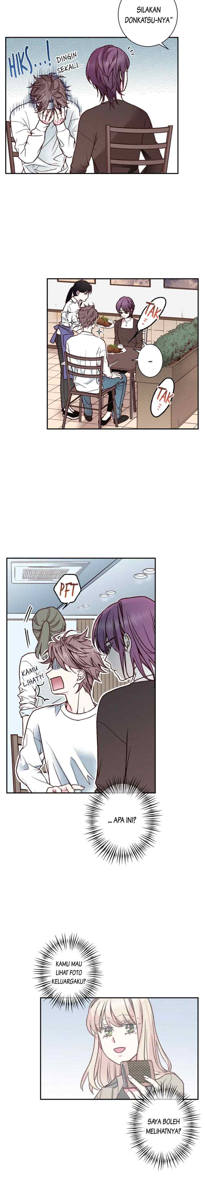 Sora no Shizuku chapter 63 halaman 5