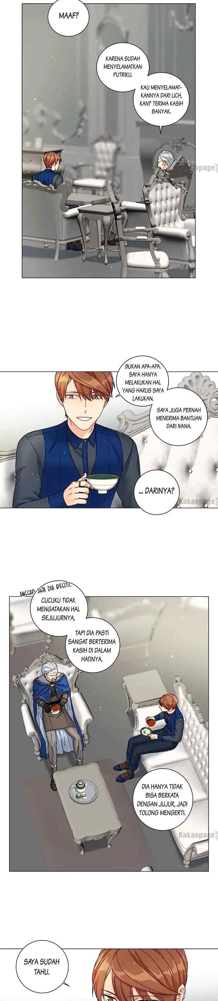 The Magic Tower Librarian chapter 71 halaman 5