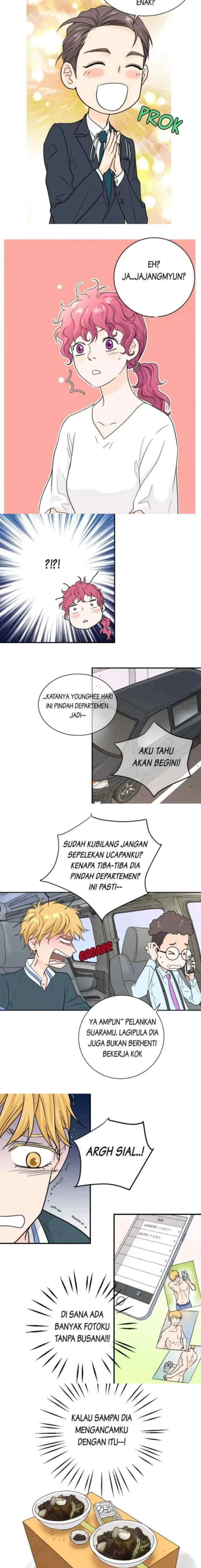 Himitsu no♡Ultra Hisho chapter 9 halaman 4